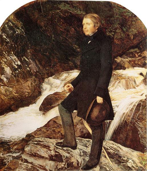 Sir John Everett Millais John Ruskin, portrait